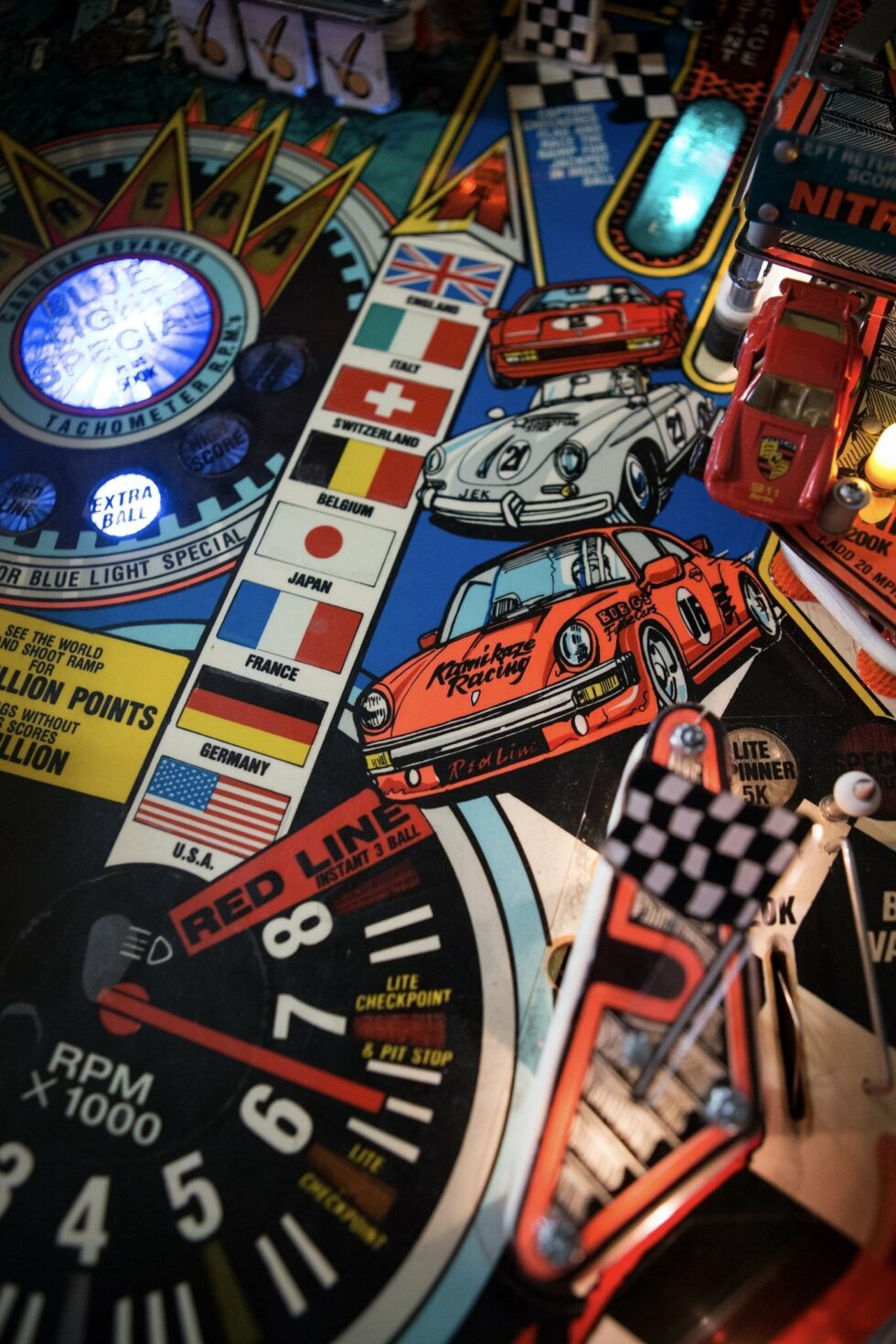 Checkpoint Pinball Machine - Image 5