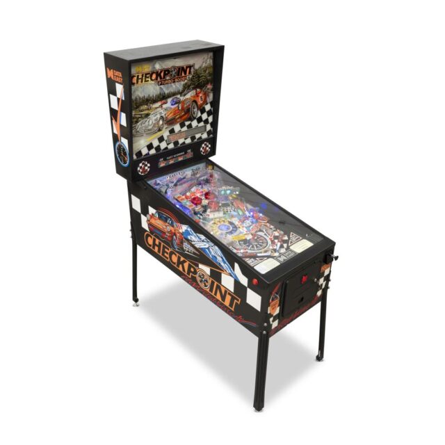 Checkpoint Pinball Machine