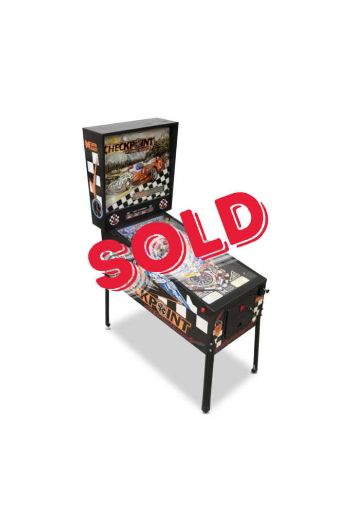 Checkpoint Pinball Machine