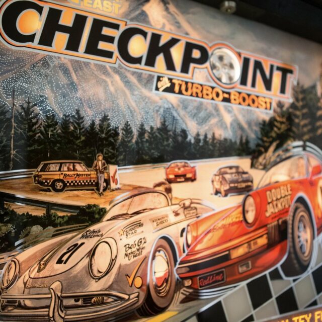 Checkpoint Pinball Machine - Image 4