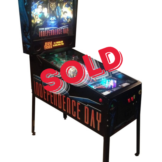 Independence Day Pinball Machine - Image 1