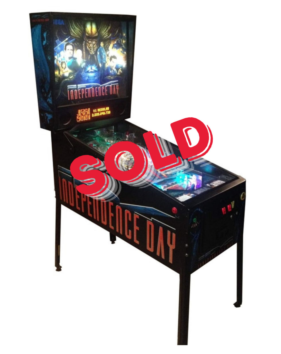 Independence Day Pinball Machine