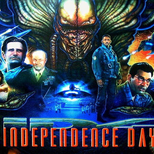 Independence Day Pinball Machine - Image 3