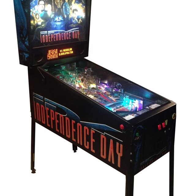 Independence Day Pinball Machine