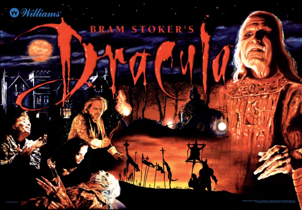 Dracula Pinball Machine