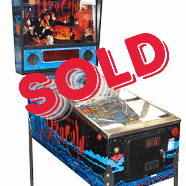 Dracula Pinball Machine - Image 1