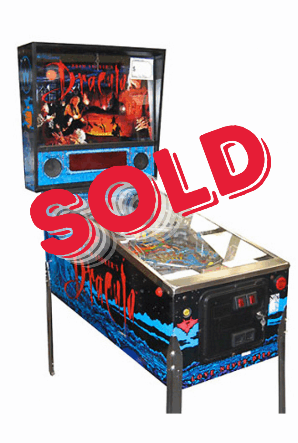 Dracula Pinball Machine