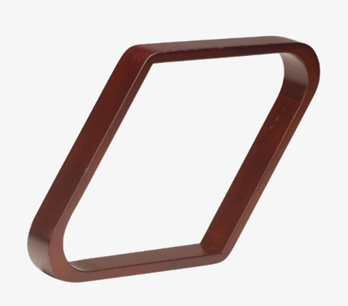 Standard Wooden Triangle 9-Ball Rack - Image 4