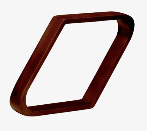 Standard Wooden Triangle 9-Ball Rack - Image 3