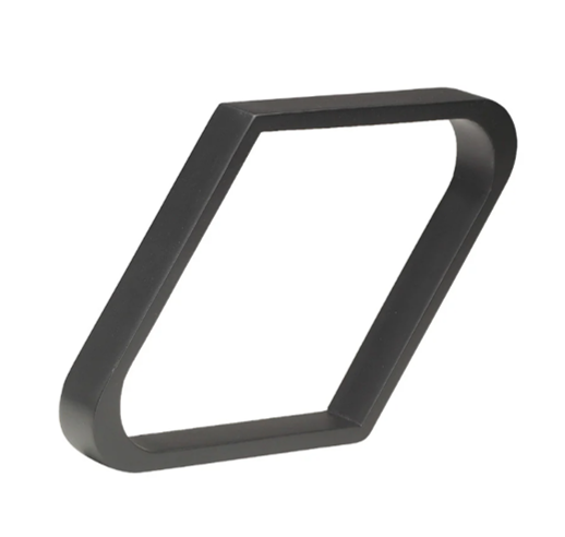 Standard Wooden Triangle 9-Ball Rack