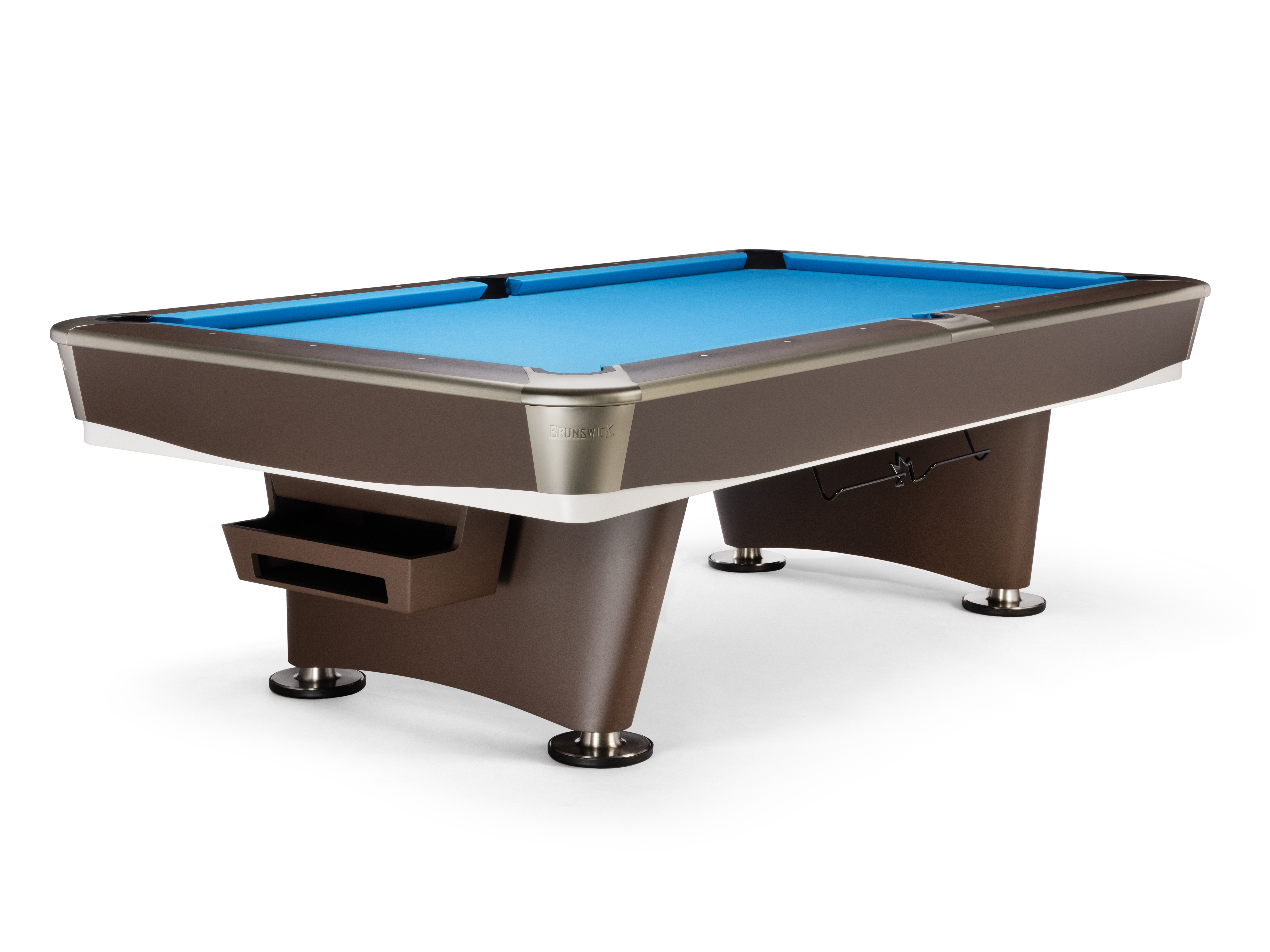 Brunswick Gold Crown VII Pool Table - Image 5