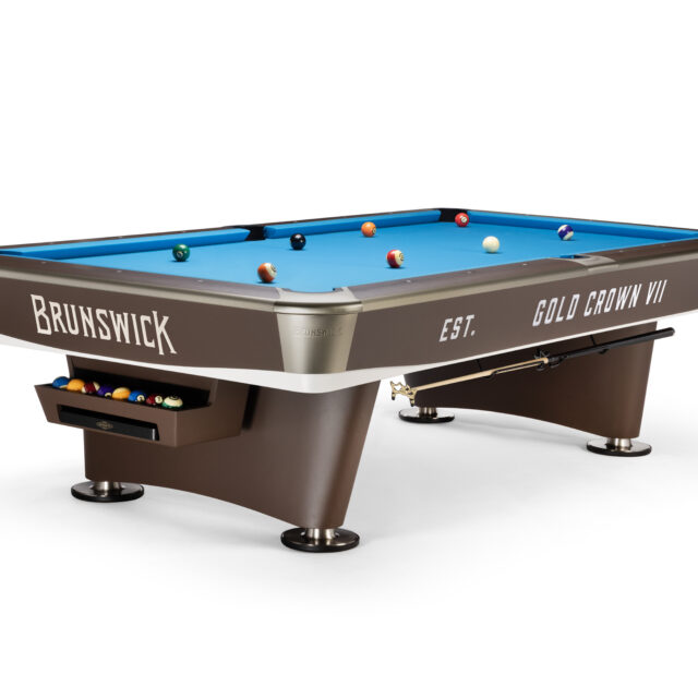 Brunswick Gold Crown VII Pool Table - Image 6