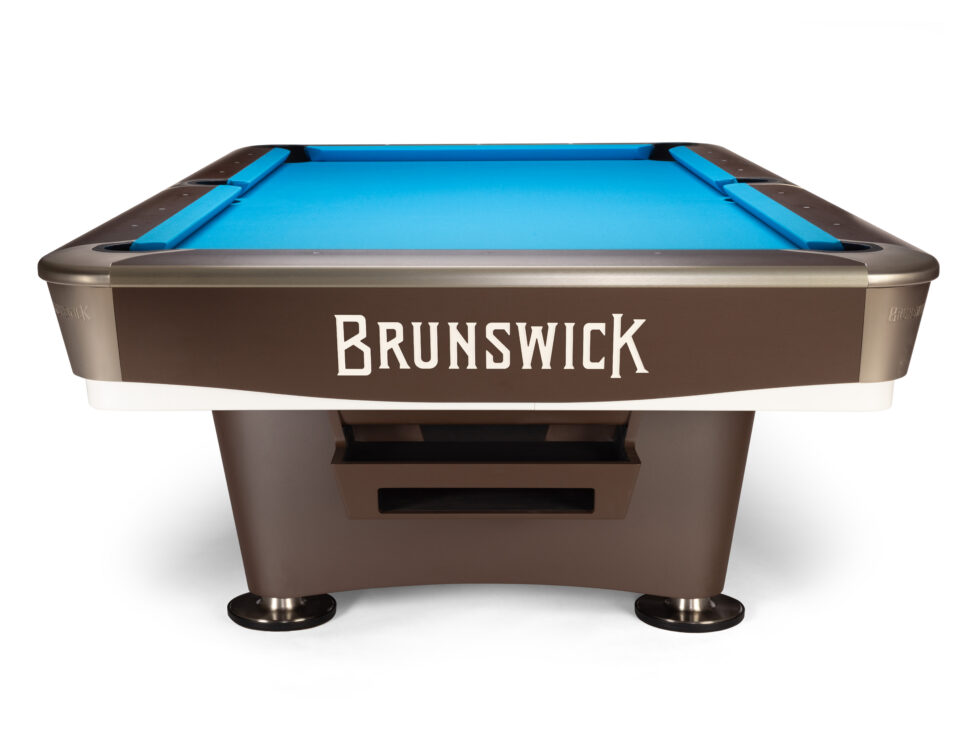 Brunswick Gold Crown VII Pool Table