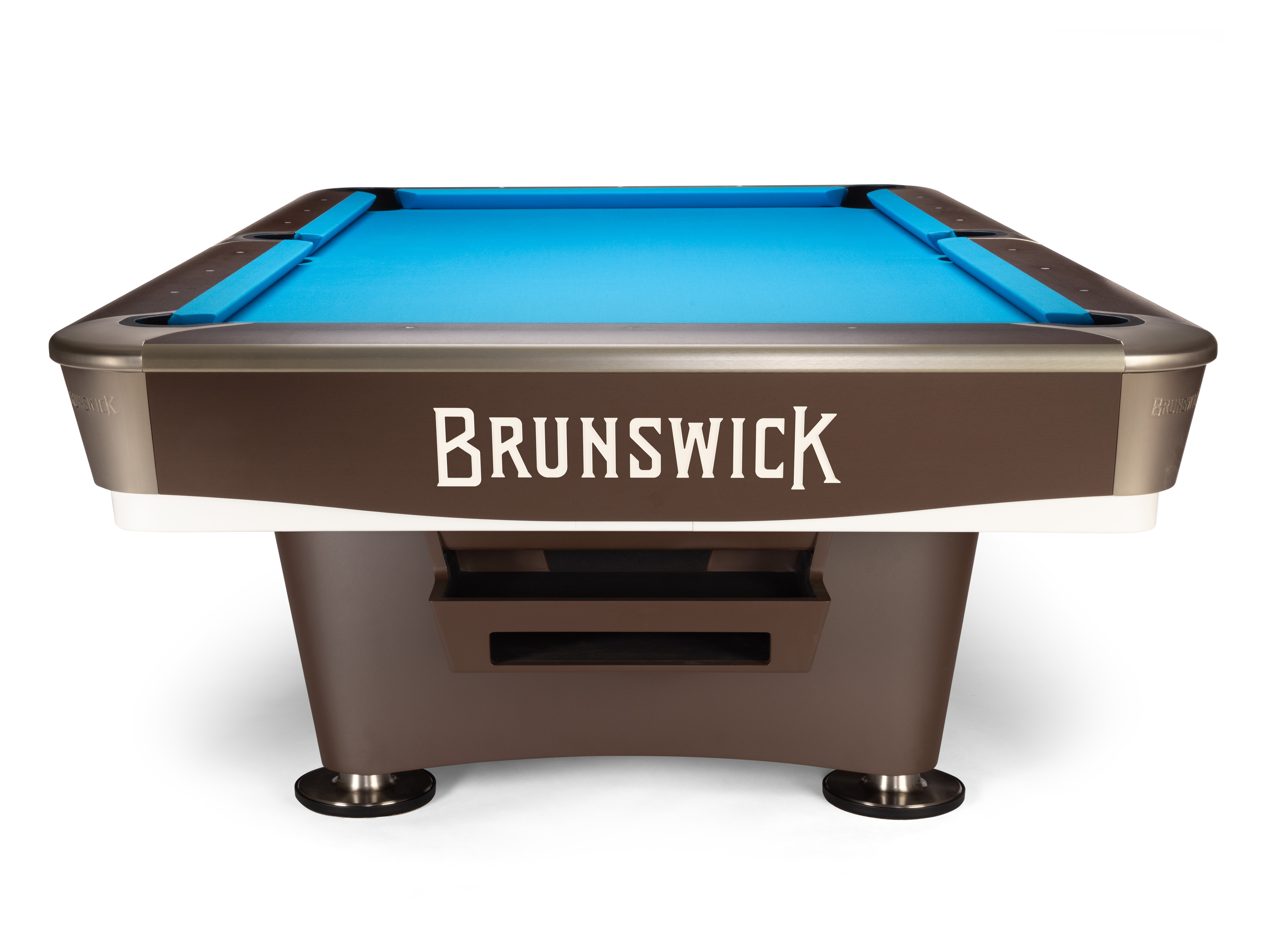 Brunswick Gold Crown VII Pool Table - Image 7