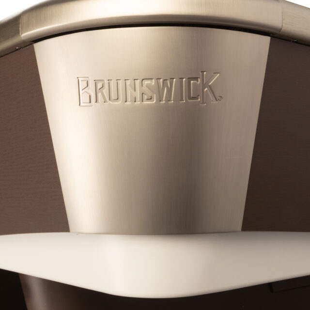 Brunswick Gold Crown VII Pool Table - Image 9