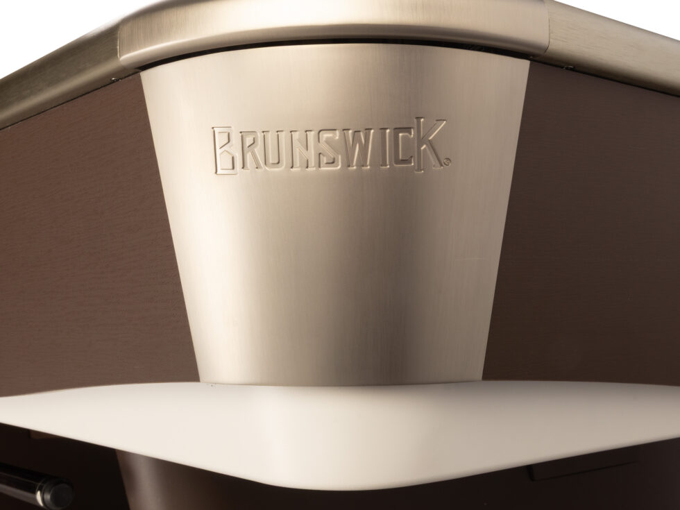 Brunswick Gold Crown VII Pool Table