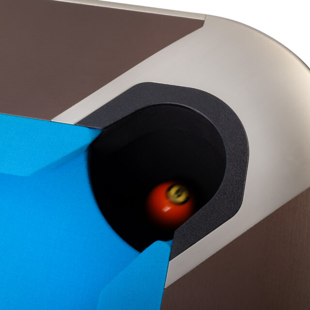 Brunswick Gold Crown VII Pool Table - Image 10