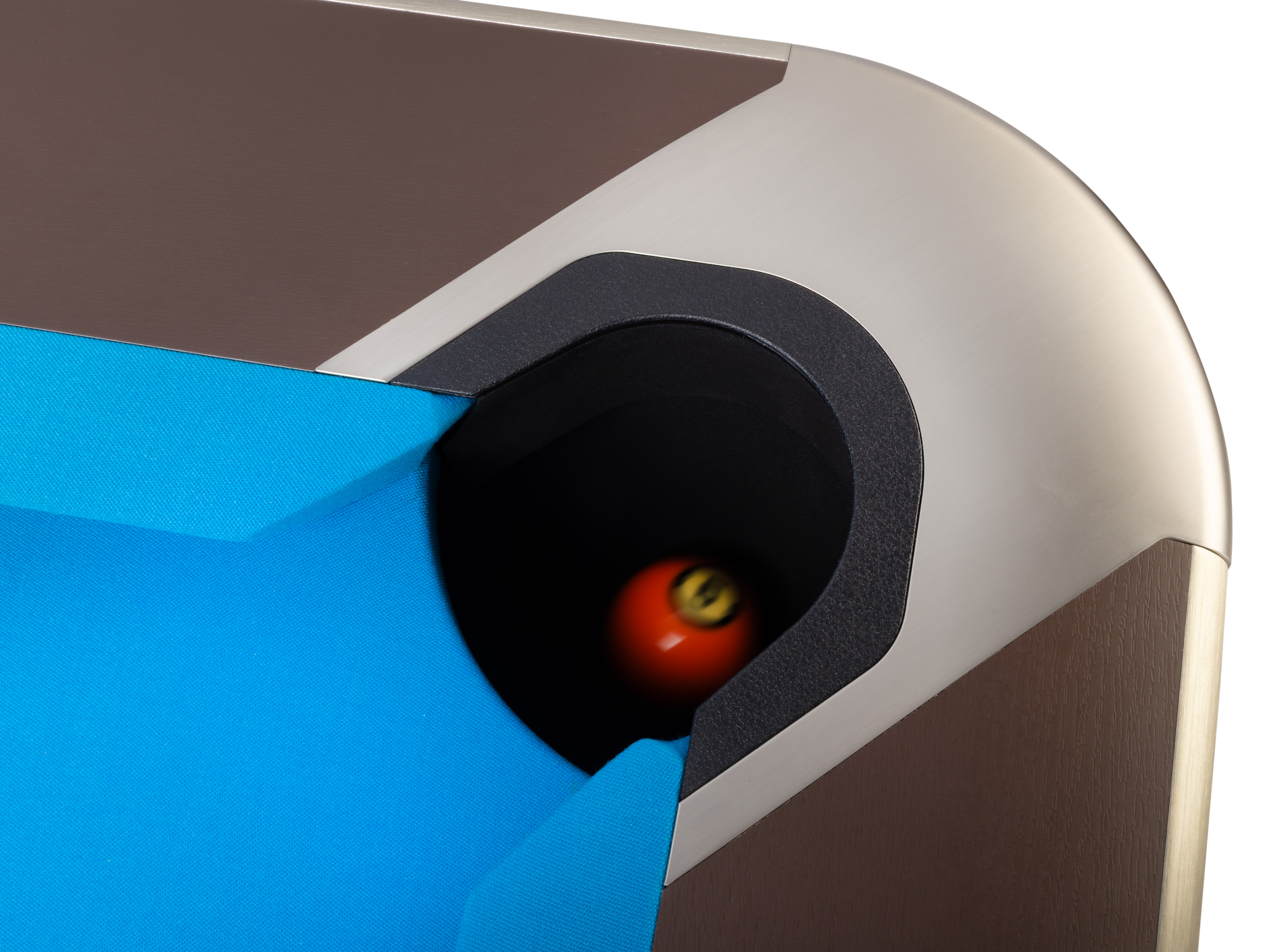 Brunswick Gold Crown VII Pool Table - Image 10