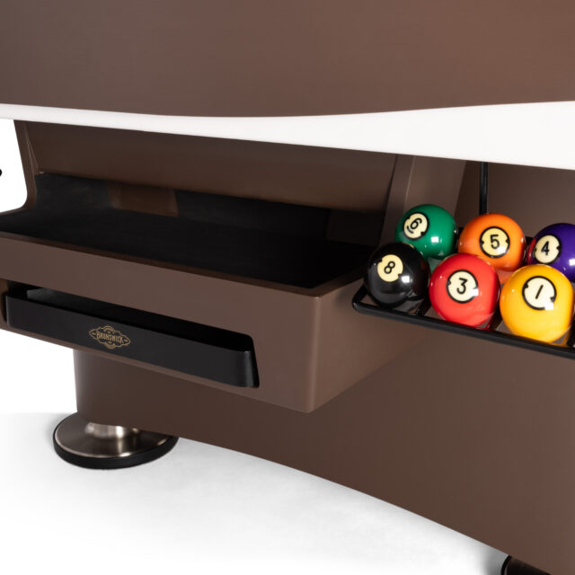 Brunswick Gold Crown VII Pool Table - Image 11