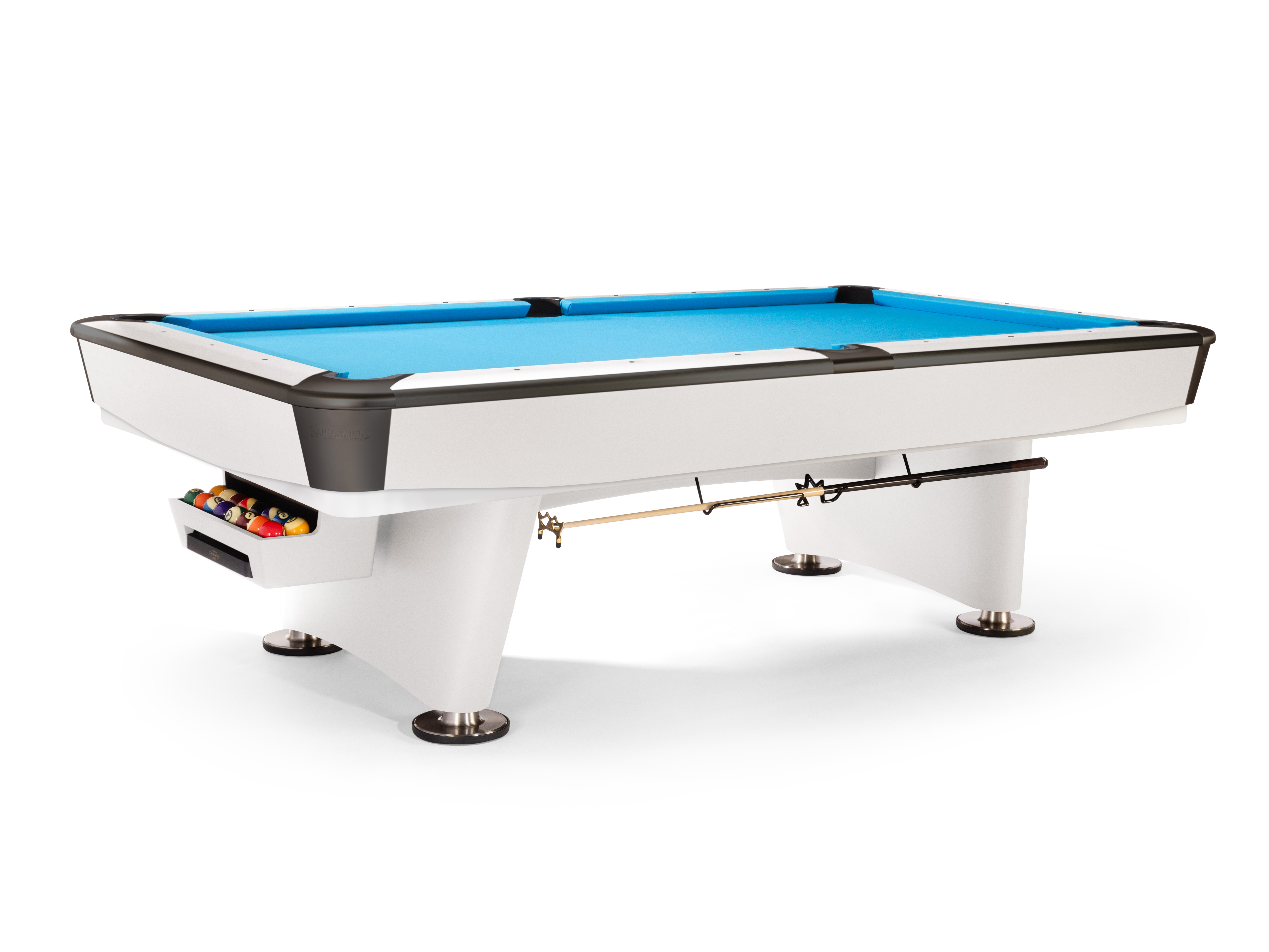 Brunswick Gold Crown VII Pool Table - Image 13