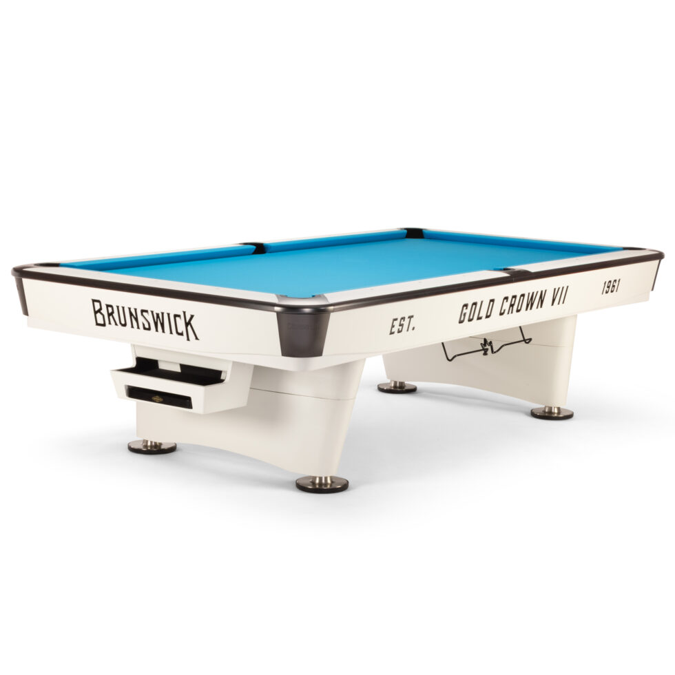 Brunswick Gold Crown VII Pool Table