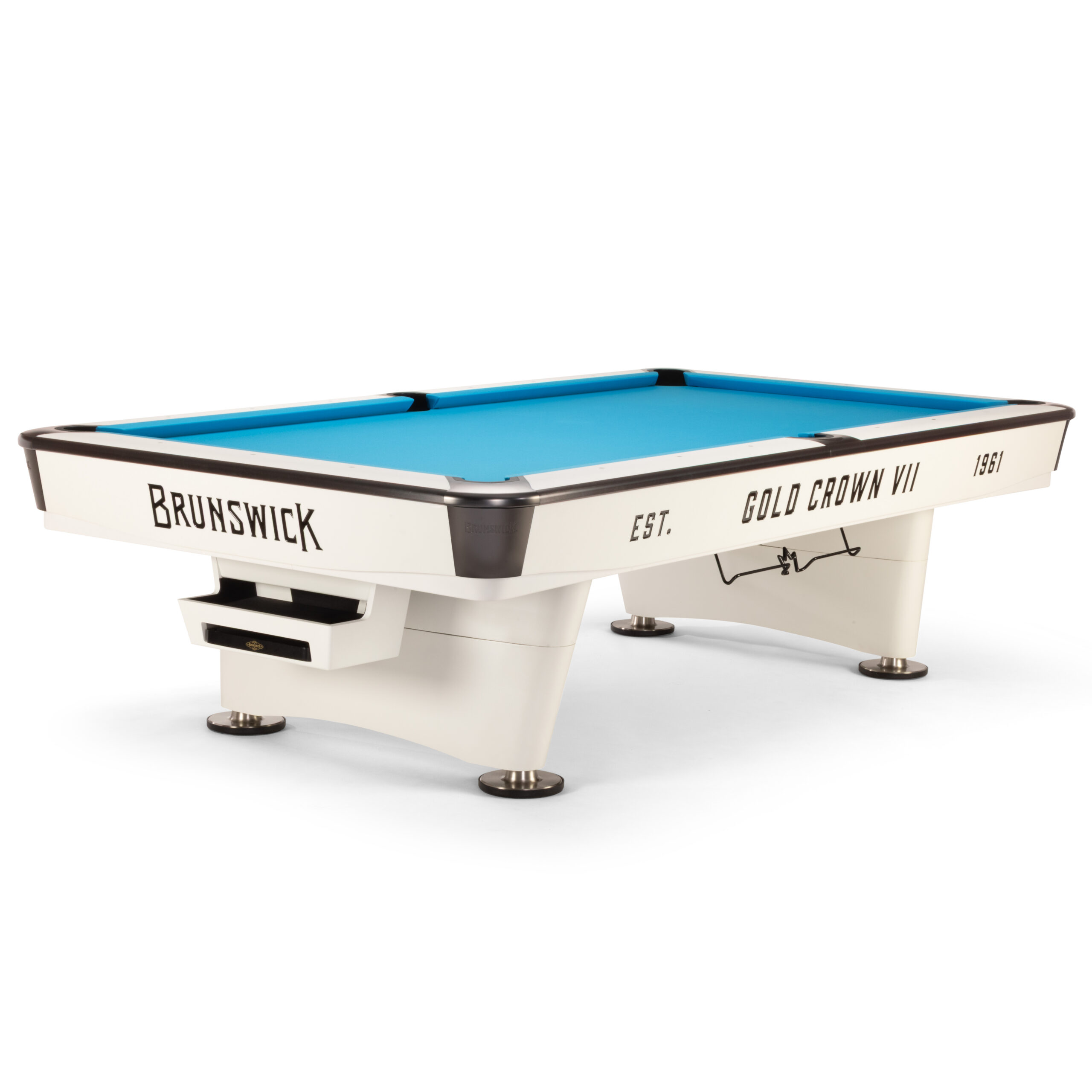Brunswick Gold Crown VII Pool Table - Image 18