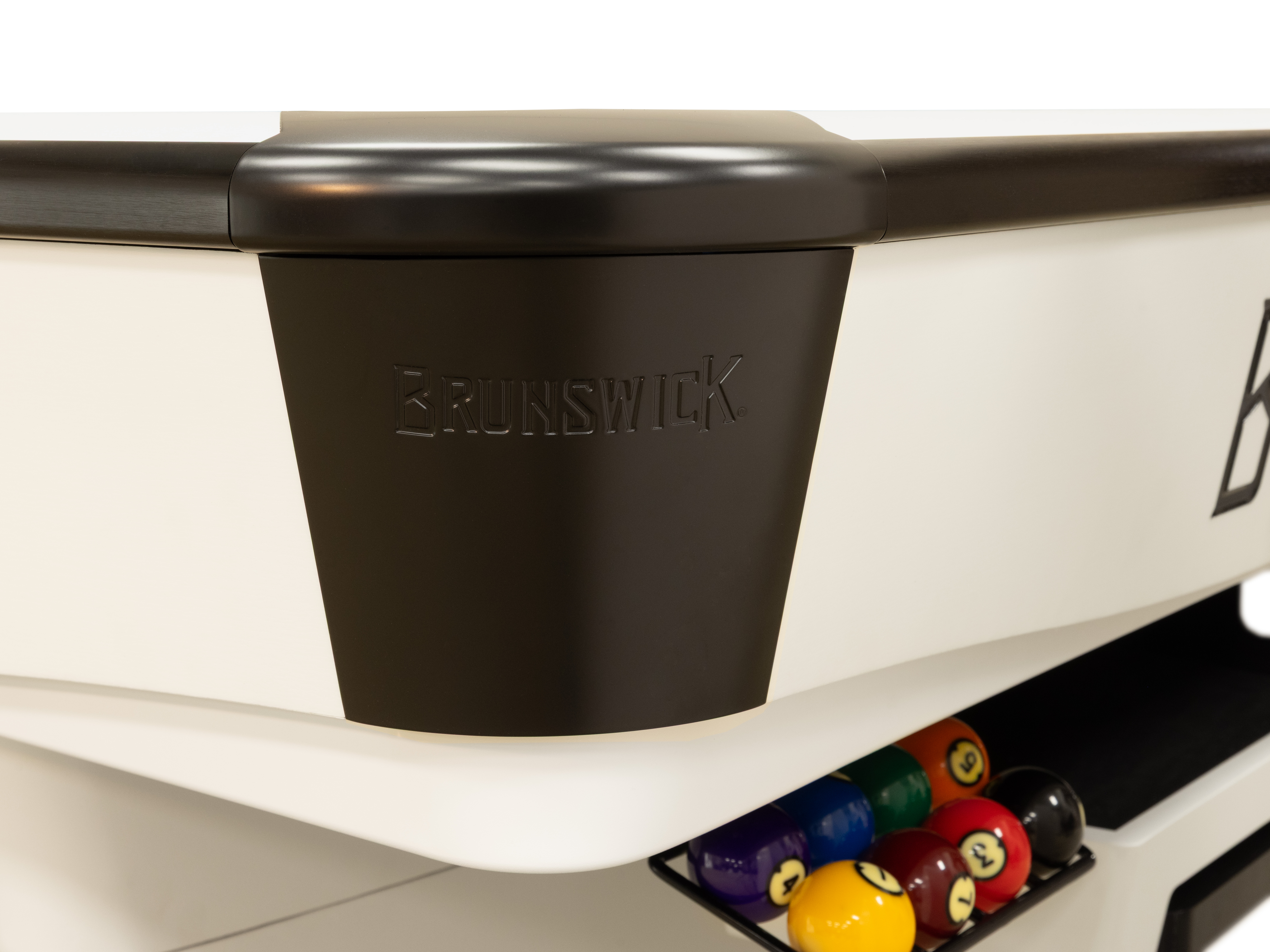 Brunswick Gold Crown VII Pool Table - Image 15