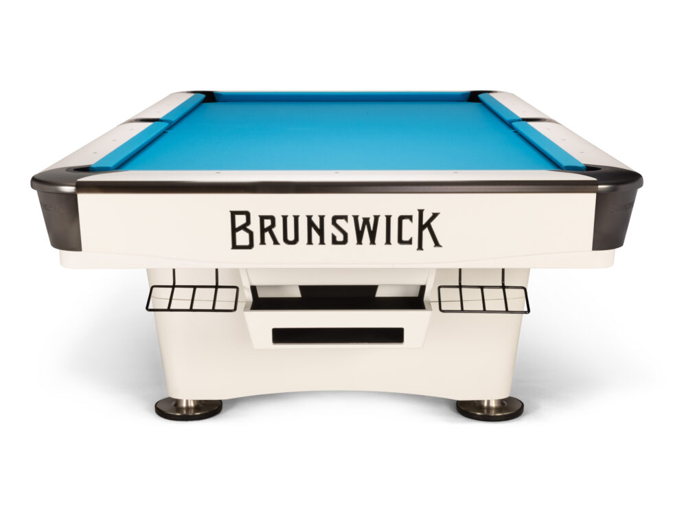 Brunswick Gold Crown VII Pool Table