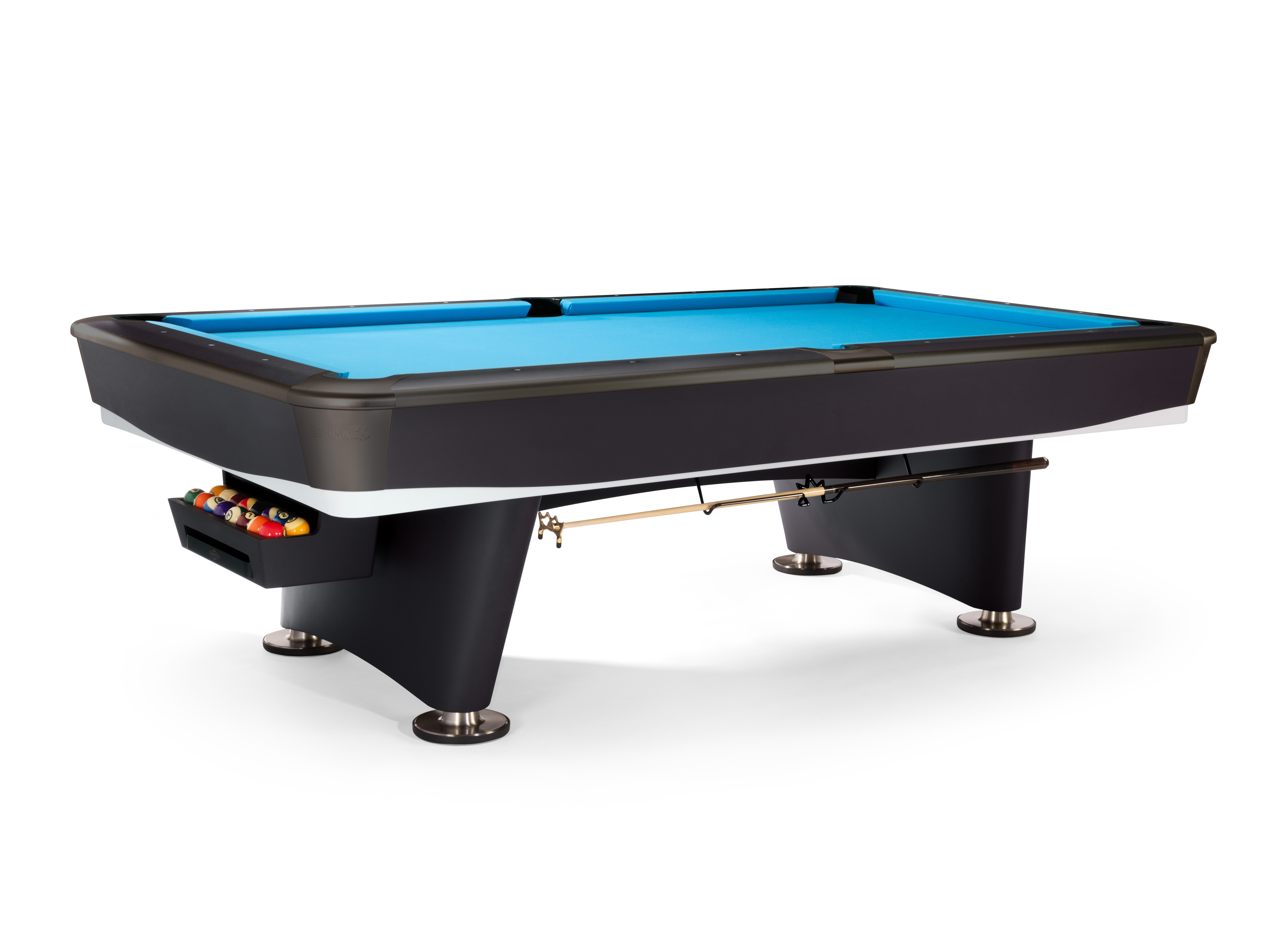 Brunswick Gold Crown VII Pool Table - Image 3