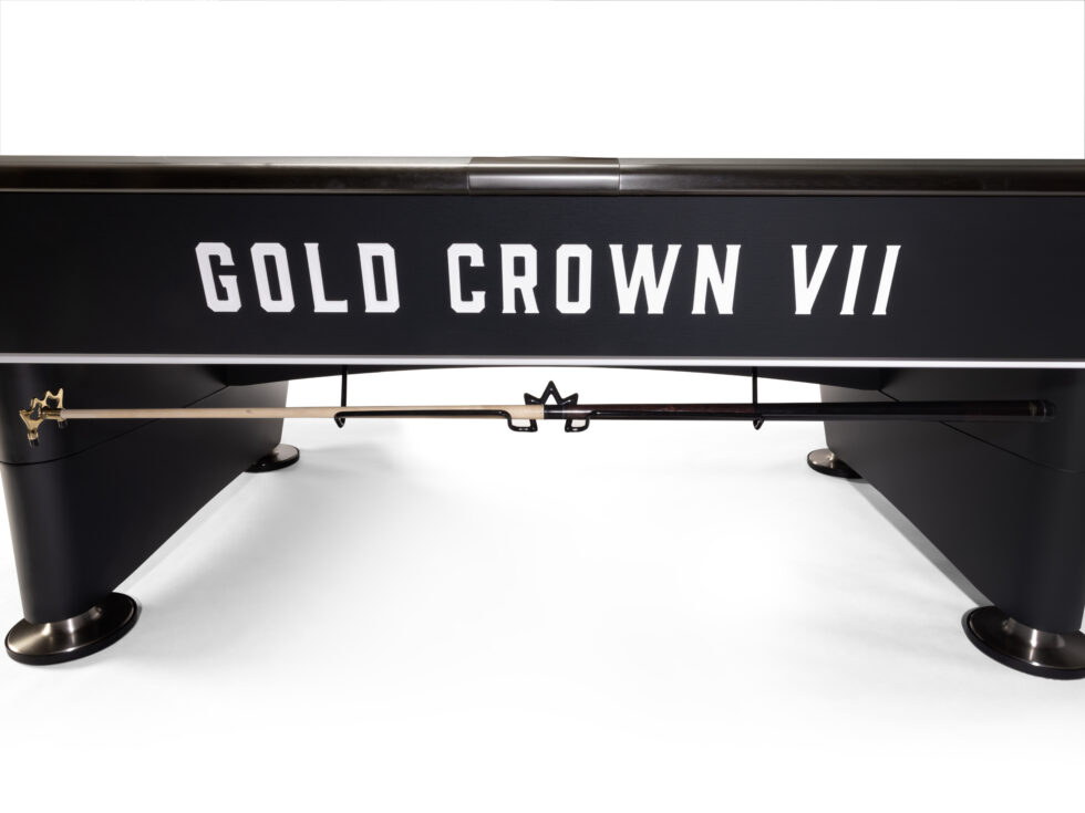 Brunswick Gold Crown VII Pool Table