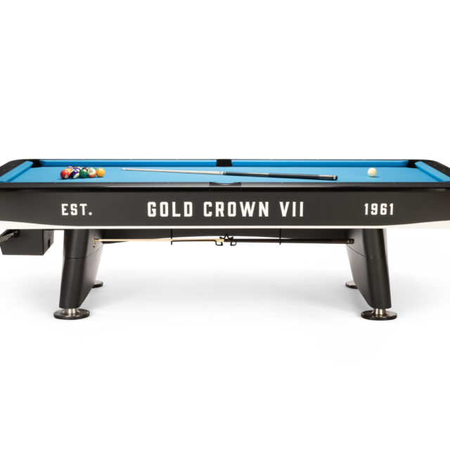 Brunswick Gold Crown VII Pool Table - Image 4