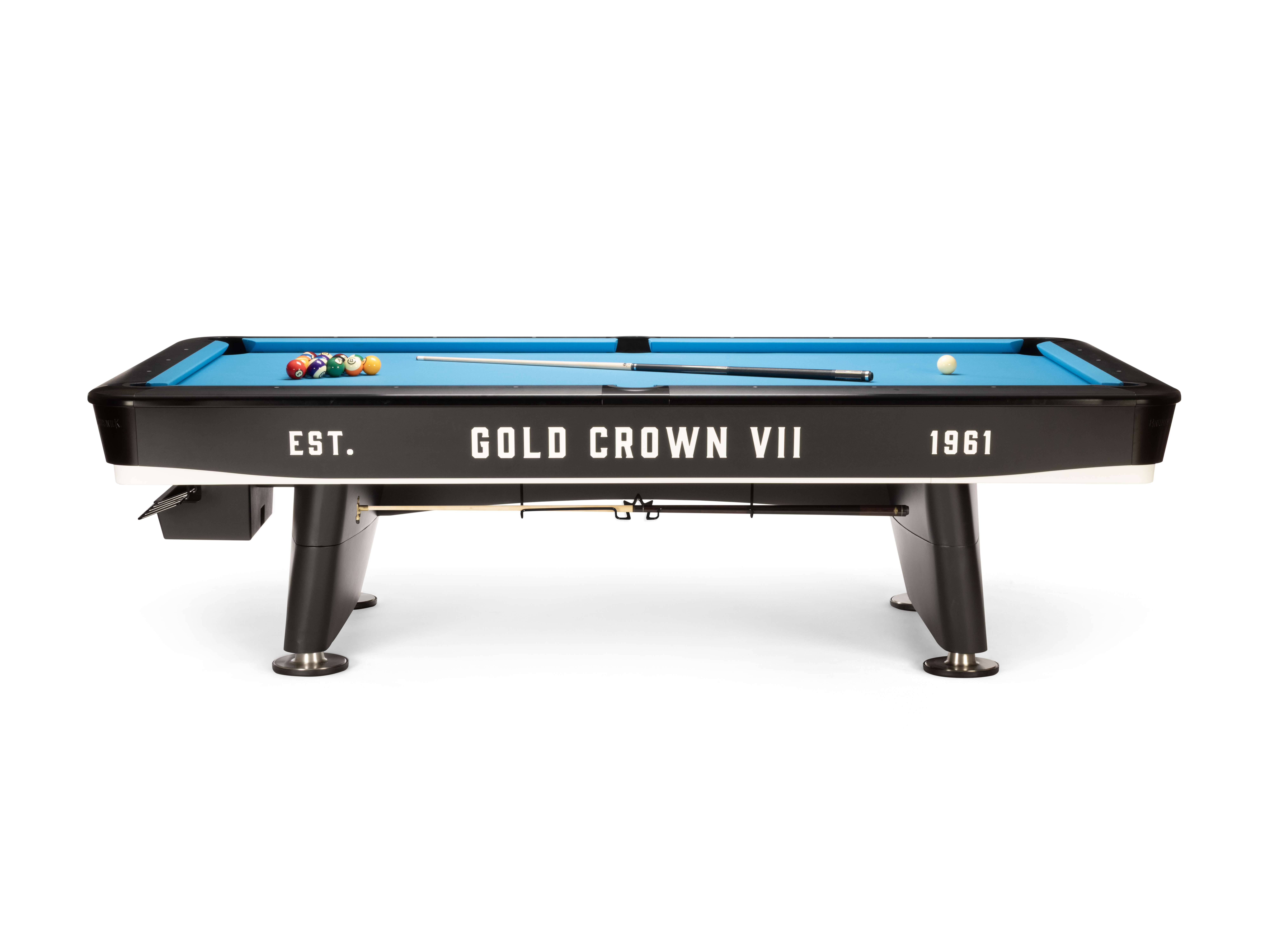 Brunswick Gold Crown VII Pool Table - Image 4