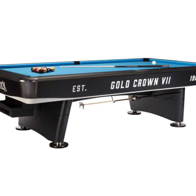 Brunswick Gold Crown VII Pool Table - Image 1