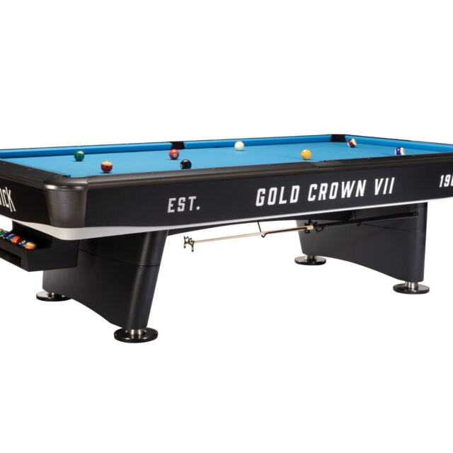 Brunswick Gold Crown VII Pool Table - Image 19