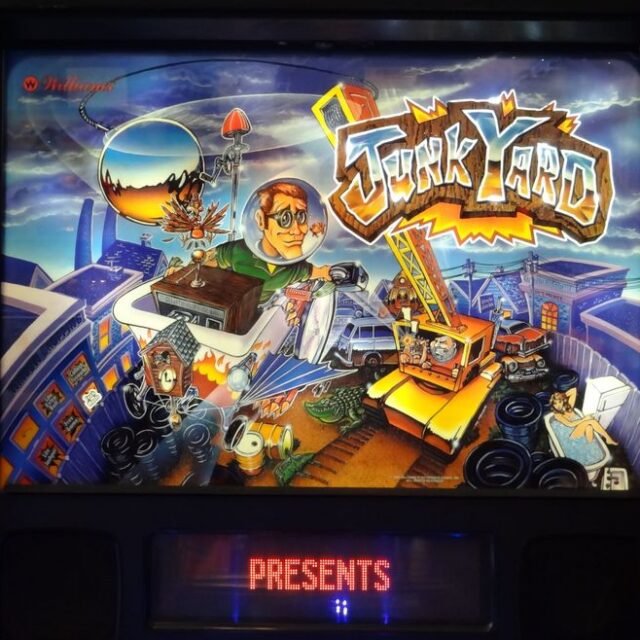 Junk Yard Pinball Machine - Image 2