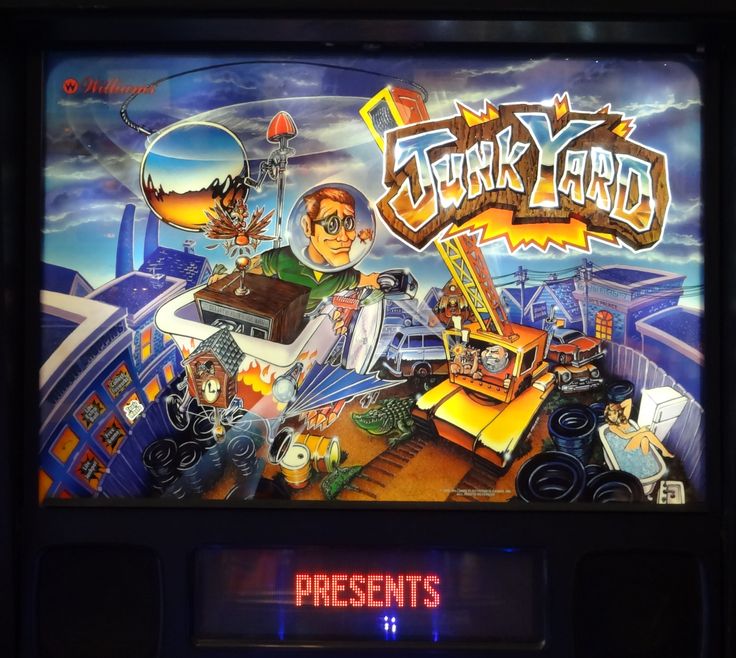 Junk Yard Pinball Machine