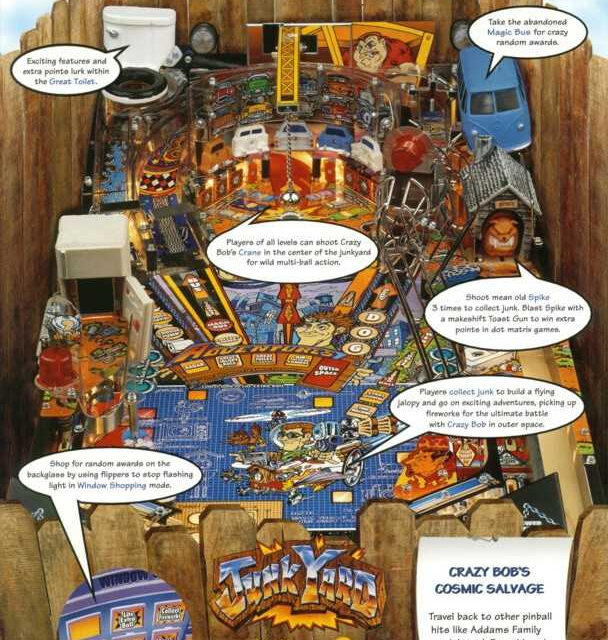 Junk Yard Pinball Machine - Image 3