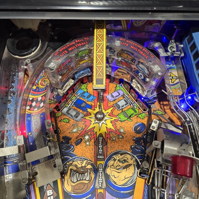 Junk Yard Pinball Machine - Image 4