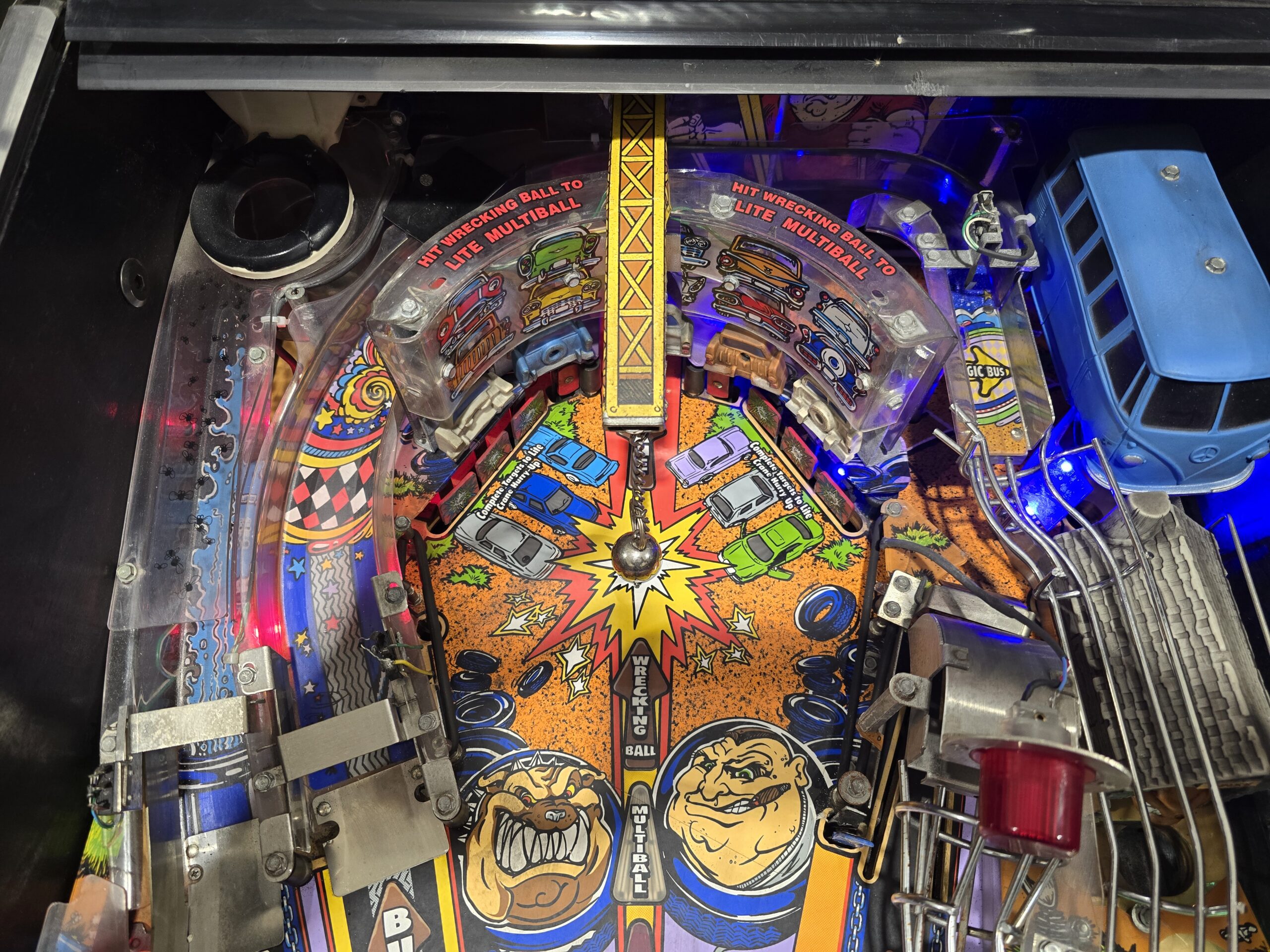 Junk Yard Pinball Machine - Image 4