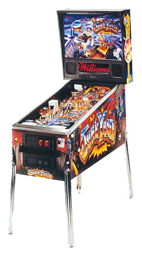 Junk Yard Pinball Machine