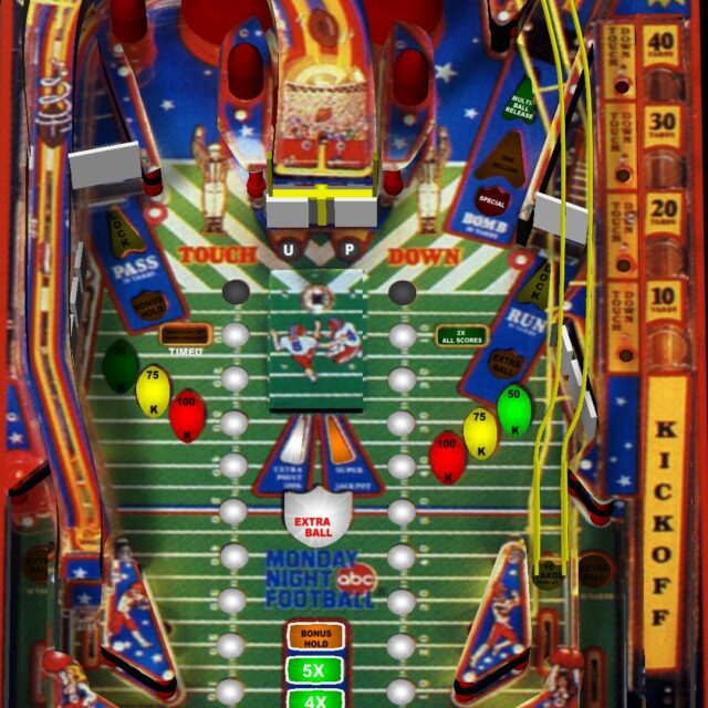 Monday Night Football Pinball Machine - Image 4
