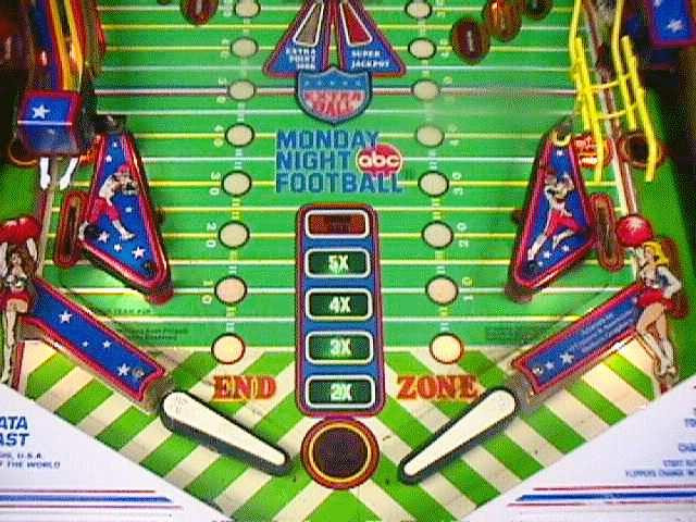 Monday Night Football Pinball Machine - Image 2