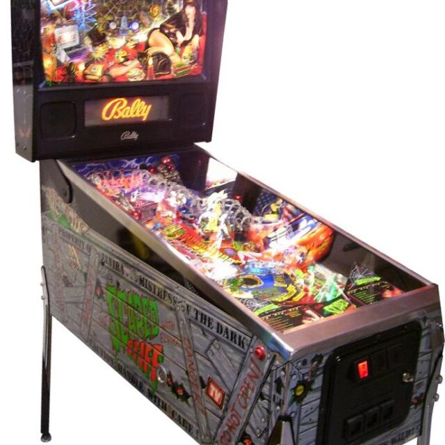 Scared Stiff Pinball Machine - Image 1