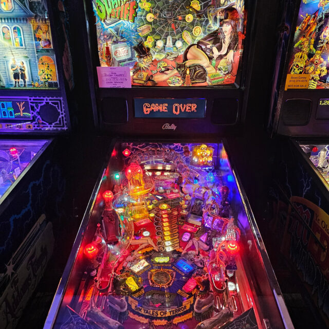 Scared Stiff Pinball Machine - Image 4