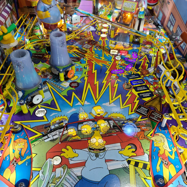 Simpsons Pinball Party Pinball Machine - Image 3