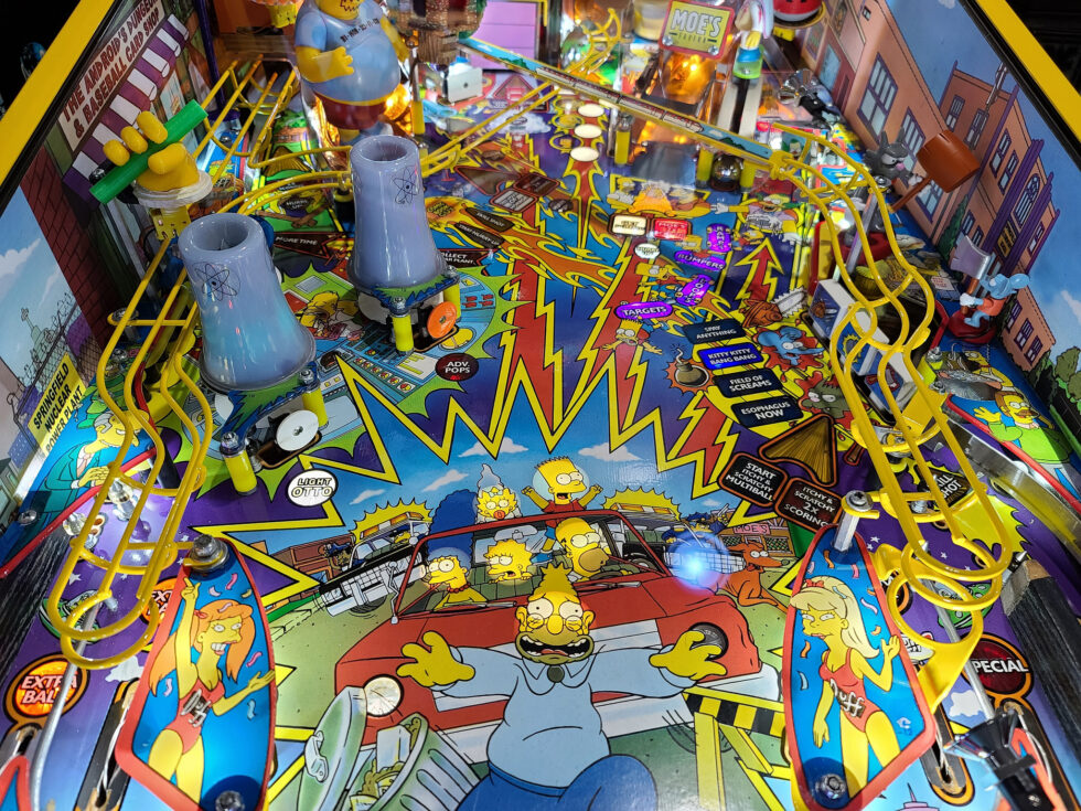 Simpsons Pinball Party Pinball Machine
