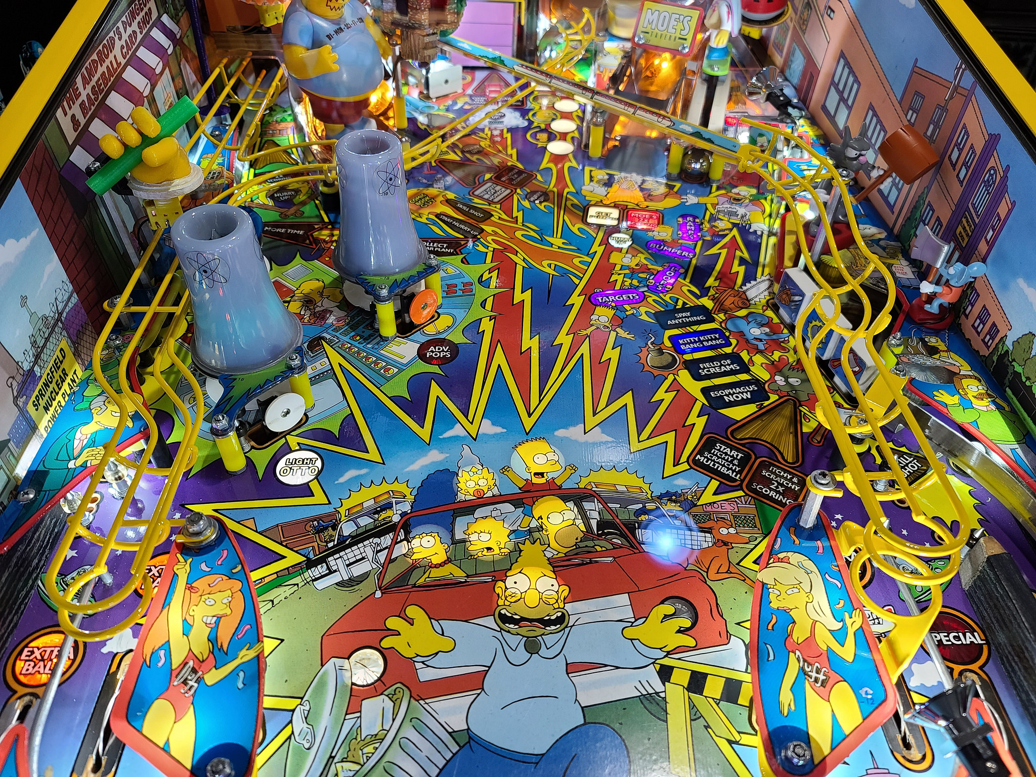 Simpsons Pinball Party Pinball Machine - Image 3
