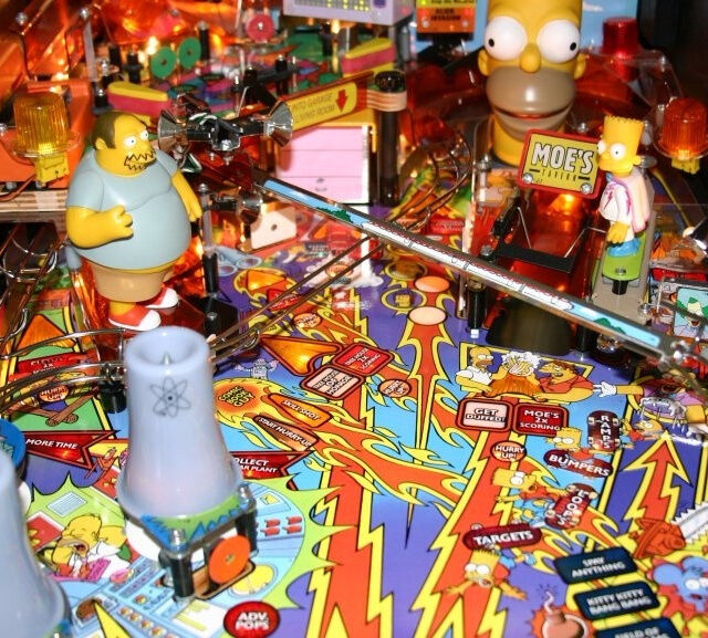 Simpsons Pinball Party Pinball Machine - Image 2