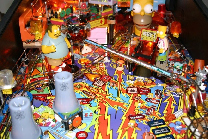 Simpsons Pinball Party Pinball Machine