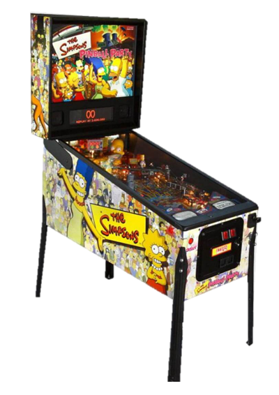 Simpsons Pinball Party Pinball Machine